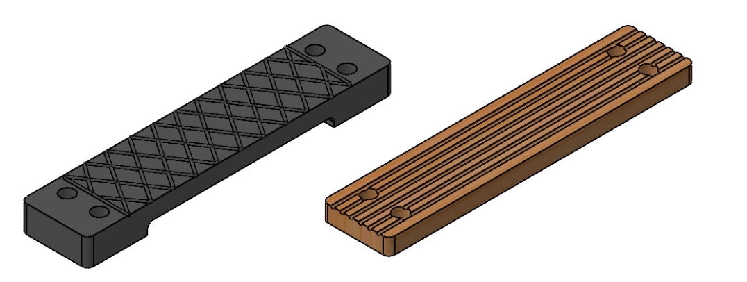 Embarkationladder wood 1,00 mtr - 58,00 mtr MED CERTIFICATES ISO 5489:2008
