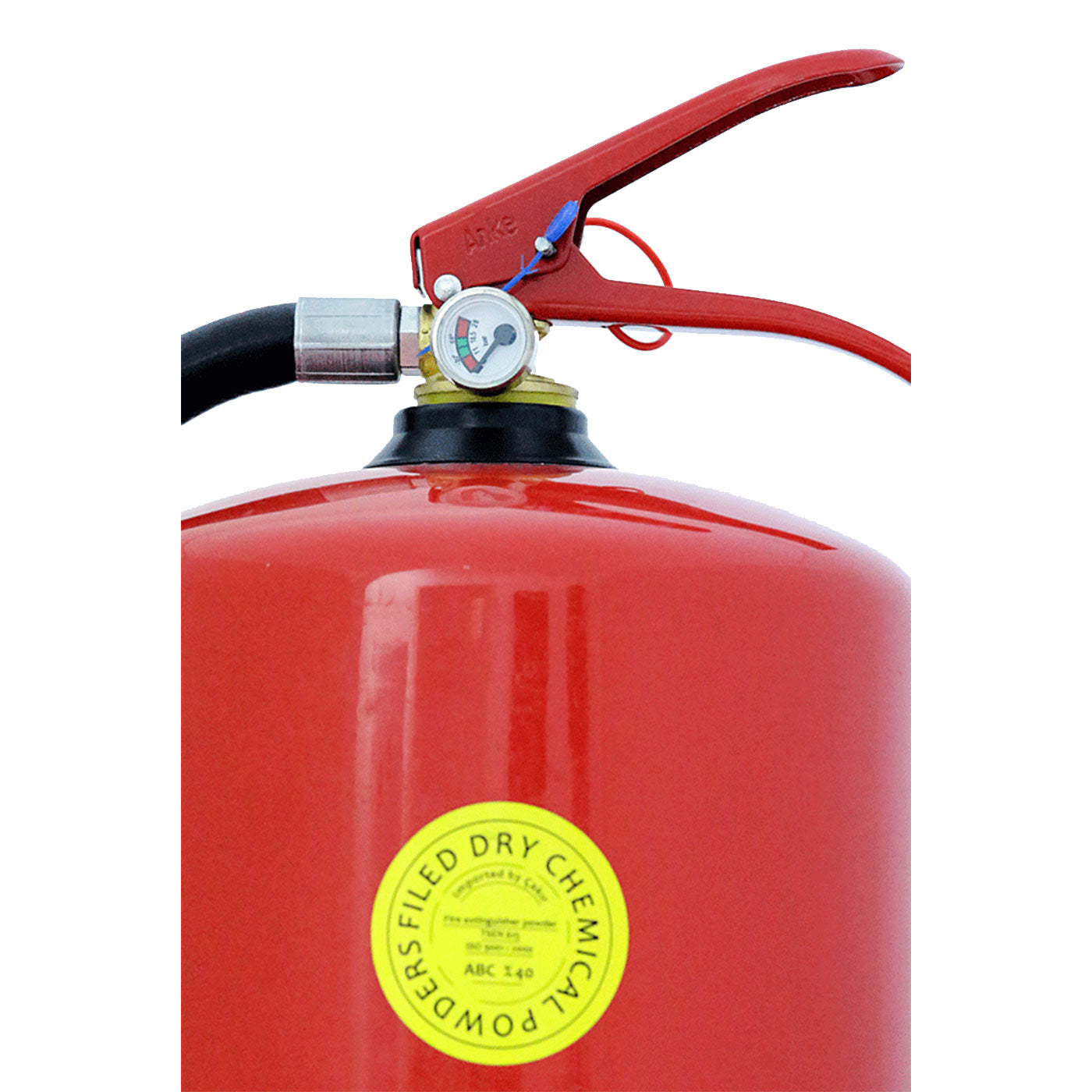STORED PRESSURE PORTABLE DRY POWDER FIRE EXTINGUISHER 12 KG