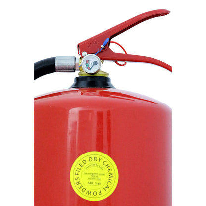 STORED PRESSURE PORTABLE DRY POWDER FIRE EXTINGUISHER 12 KG