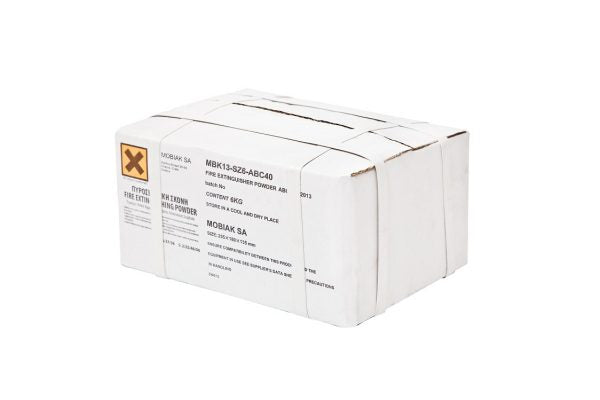 F/E Powder ΑΒC 40% Carton Box 6Kg