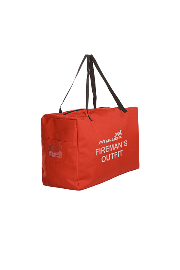 BAG FOR FIREMAN'S OUTFIT