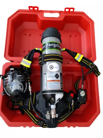 SCBA - CABA -SELF CONTAINED BREATHING APPARATUS SET WITH CYLINDER - FANGZHAN BRAND RINA MED APPROVED