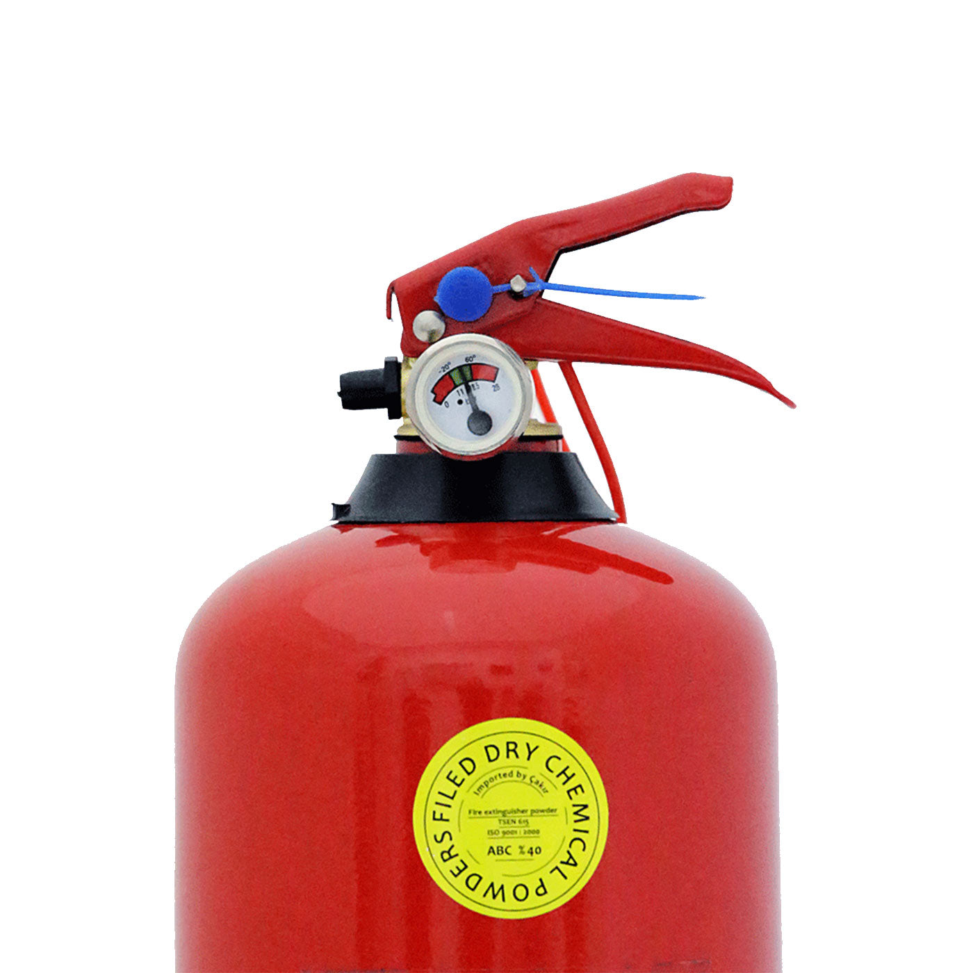 STORED PRESSURE TYPE PORTABLE DRY POWDER FIRE EXTINGUISHER 2 KG