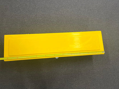 FOAM APPLICATOR STORAGE YELLOW 800x450x450
