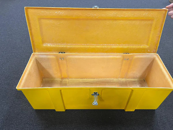 FOAM APPLICATOR STORAGE YELLOW BOX1100x450x450