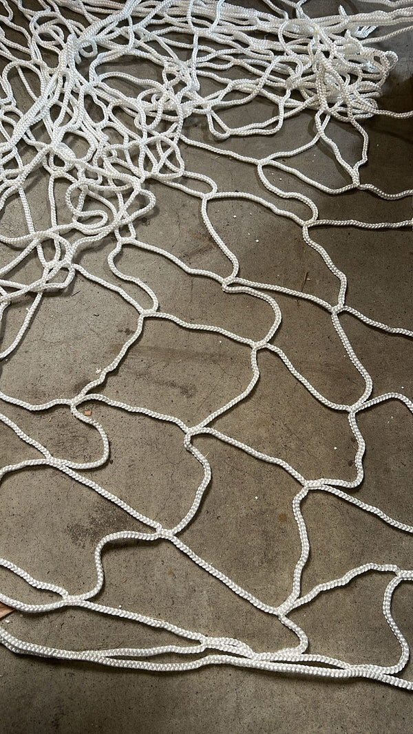 SAFETY-KNITTED PP GANGWAY NET WIDTH -4X16 MTR