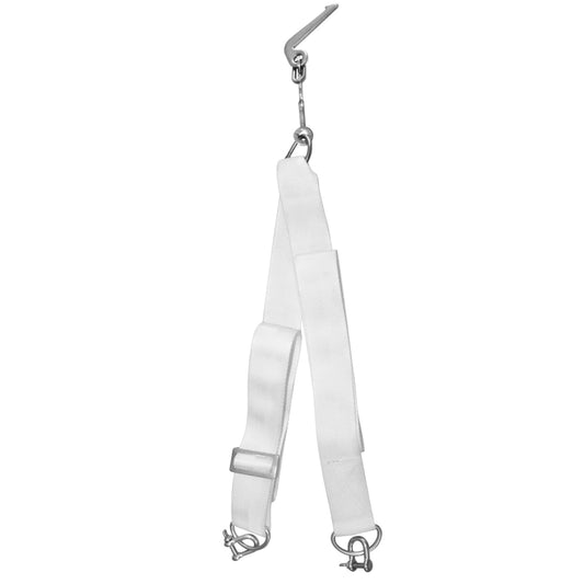 LIFERAFT LASHING BELT WITH PELIKAN HOOK