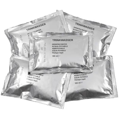 LALIZAS BRAND Water Rations SOLAS/MED 5x100ml