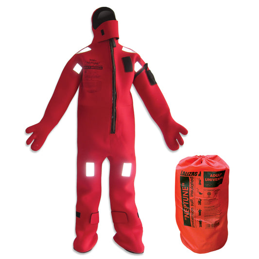 LALIZAS BRAND IMMERSION SUIT - L SIZE - UKDOT