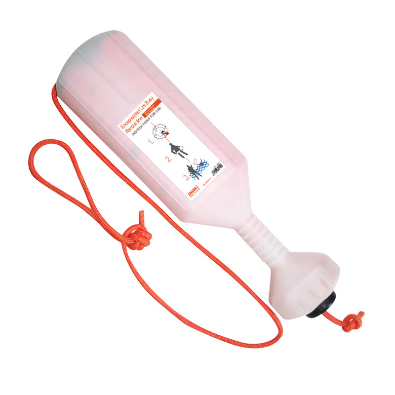 ENCAPSULATED LIFEBOUY LINE