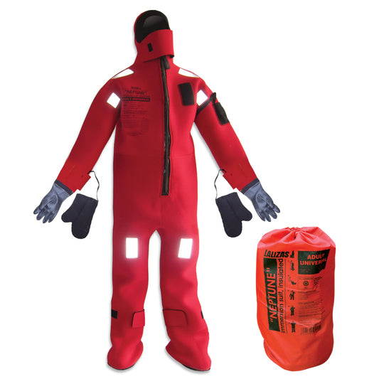 IMMERSION SUIT - L SIZE - MED APPROVED - LALIZAS BRAND