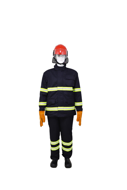 FIREMAN OUTFIT'S COAT  -EN469:2020 LEVEL II-  MED APPROVED SEABEE BRAND