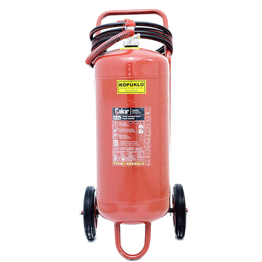 STORED PRESSURE TYPE PORTABLE FOAM FIRE EXTINGUISHER 50 LTR