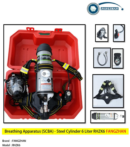 SELF CONTAINED BREATHING APPARATUS SET - FANGZHAN BRAND