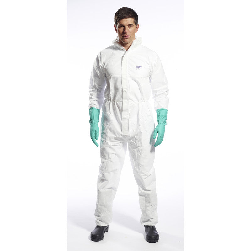 DISPOSABLE BOILERSUIT, POLYPROPYLENE, SIZE LL