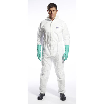 DISPOSABLE BOILERSUIT, POLYPROPYLENE, SIZE LL