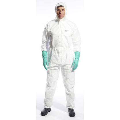 DISPOSABLE BOILERSUIT, POLYPROPYLENE, SIZE LL