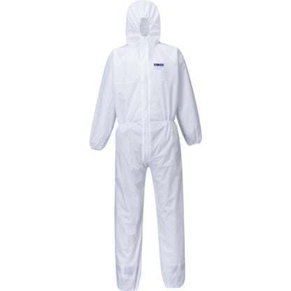 DISPOSABLE BOILERSUIT, POLYPROPYLENE, SIZE LL