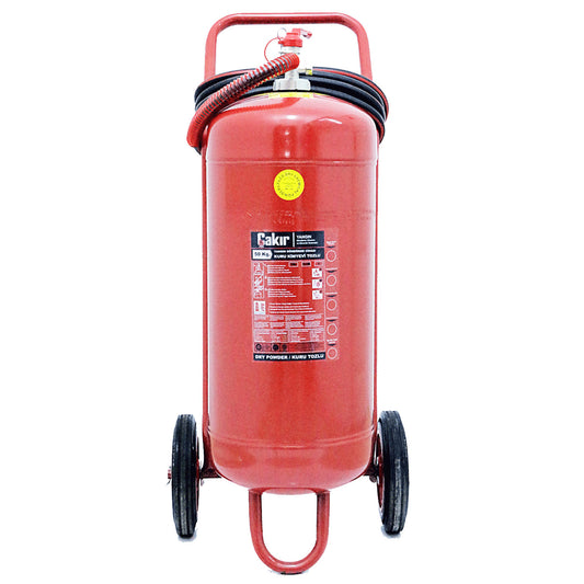 STORED PRESSURE PORTABLE DRY POWDER FIRE EXTINGUISHER 45 KG