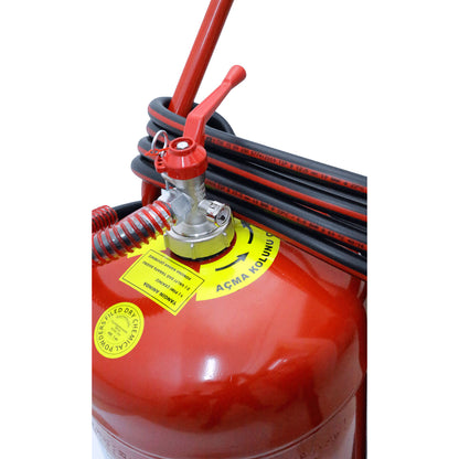 STORED PRESSURE PORTABLE DRY POWDER FIRE EXTINGUISHER 45 KG