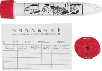 ID CARD HOLDER FOR LIFERAFT