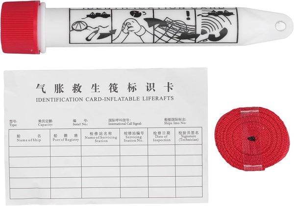 ID CARD HOLDER FOR LIFERAFT