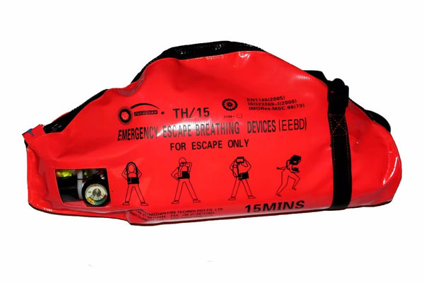 EMERGENCY ESCAPE BREATHING DEVICE - SPARE MASK FOR COMMON BRAND