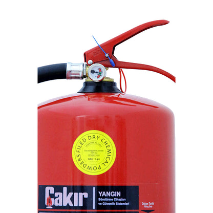 STORED PRESSURE PORTABLE DRY POWDER FIRE EXTINGUISHER 9 KG