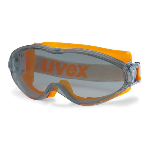 UVEX 9302 ULTRASONIC GOGGLES - ORANGE