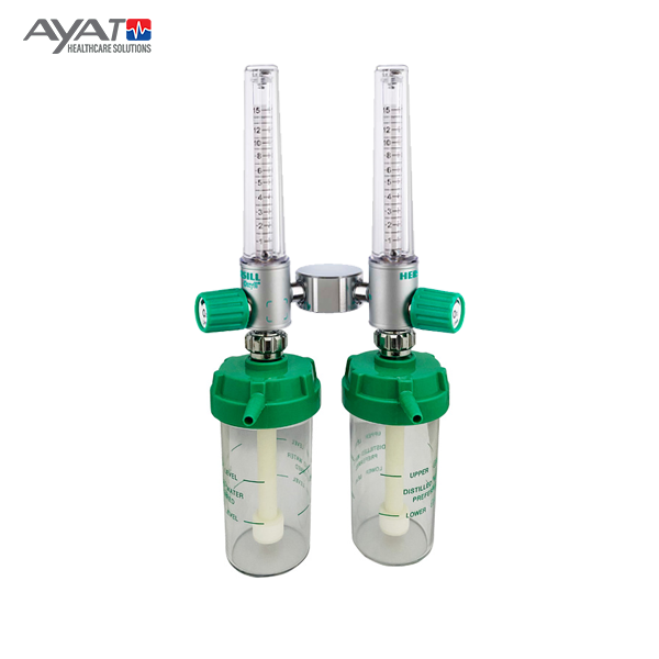 DOUBLE MEDICAL CYLINDER RESUSCITATOR -GERMAN TYPE