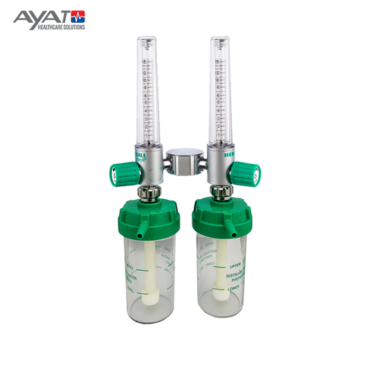 DOUBLE MEDICAL CYLINDER RESUSCITATOR -GERMAN TYPE