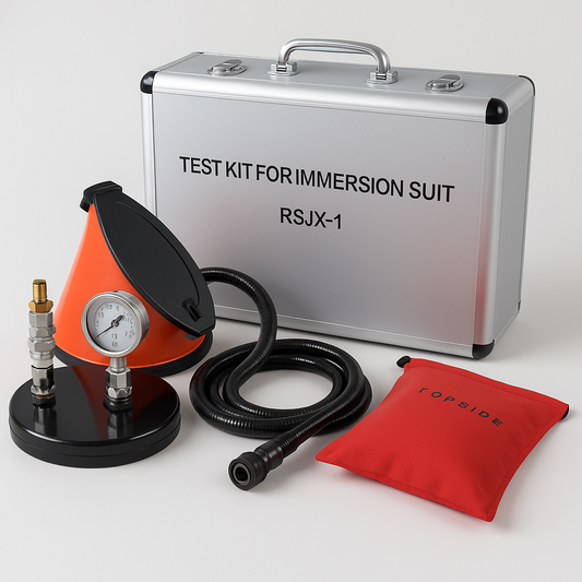 UNIVERSAL TESTING DEVICE FOR IMMERSION SUIT/ANTI-EXPOSURE SUIT, MED/SOLAS CERT. - FANGZHAN BRAND