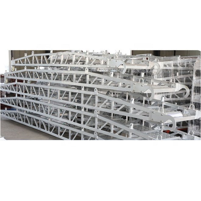 ANGLE INDICATOR FOR ALLUMINIUM ALLOY WHARF LADDER