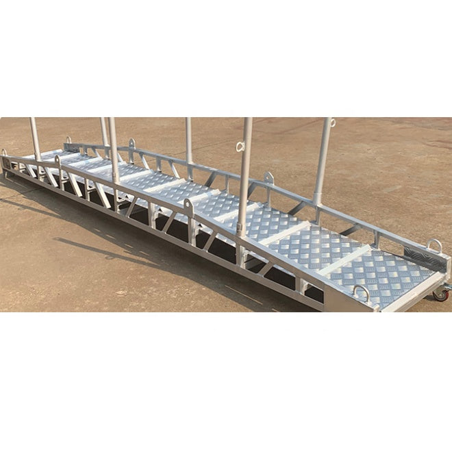 ANGLE INDICATOR FOR ALLUMINIUM ALLOY WHARF LADDER