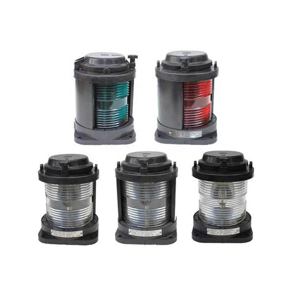 POLYCARBONATE SINGLE NAVIGATION LIGHT - TOWING LIGHT