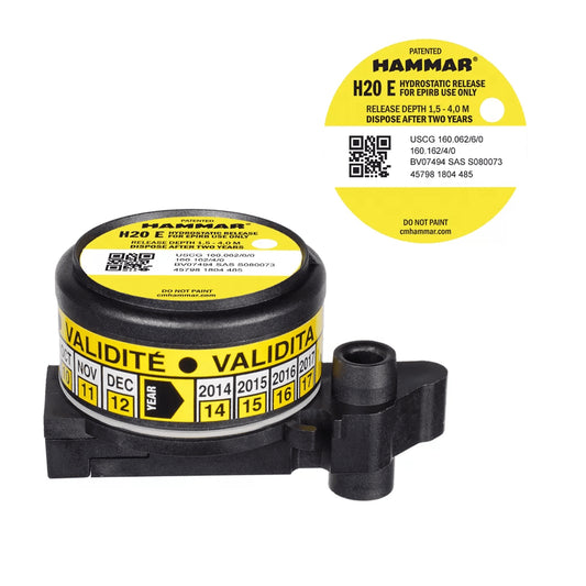 HRU FOR EPIRB, HAMMAR -MED APPROVED -  HYDROSTATIC RELEASE UNIT