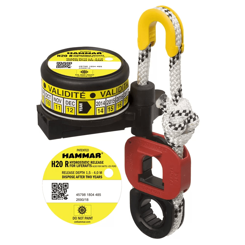 HRU FOR LIFERAFT   - MED APPROVED - HYDROSTATIC RELEASE UNIT