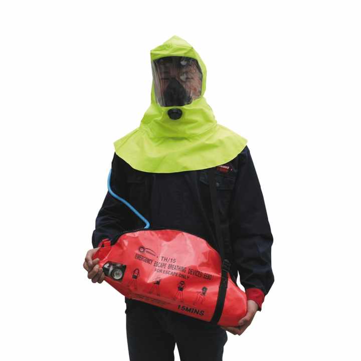 EMERGENCY ESCAPE BREATHING DEVICE (EEBD), FOR 15 MINUTES - FANGZHAN BRAND