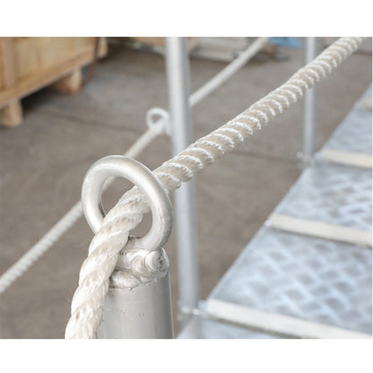 ANGLE INDICATOR FOR ALLUMINIUM ALLOY WHARF LADDER