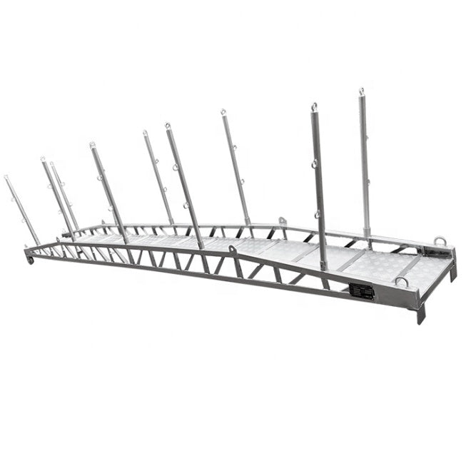 ANGLE INDICATOR FOR ALLUMINIUM ALLOY WHARF LADDER