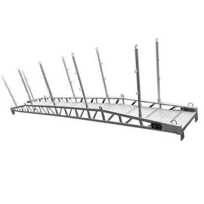 ANGLE INDICATOR FOR ALLUMINIUM ALLOY WHARF LADDER