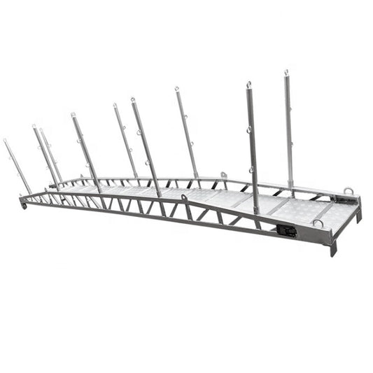 ANGLE INDICATOR FOR ALLUMINIUM ALLOY WHARF LADDER