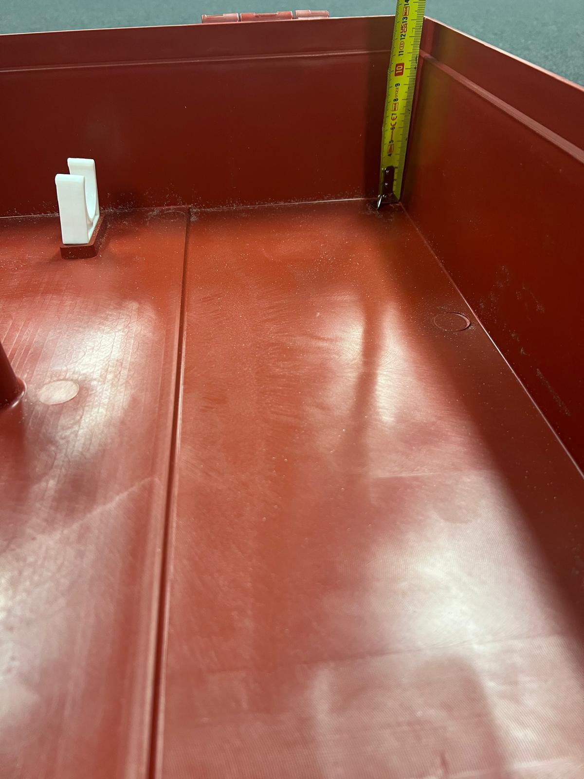 FIRE HOSE BOX FRP FOR 15 - 20 mtr