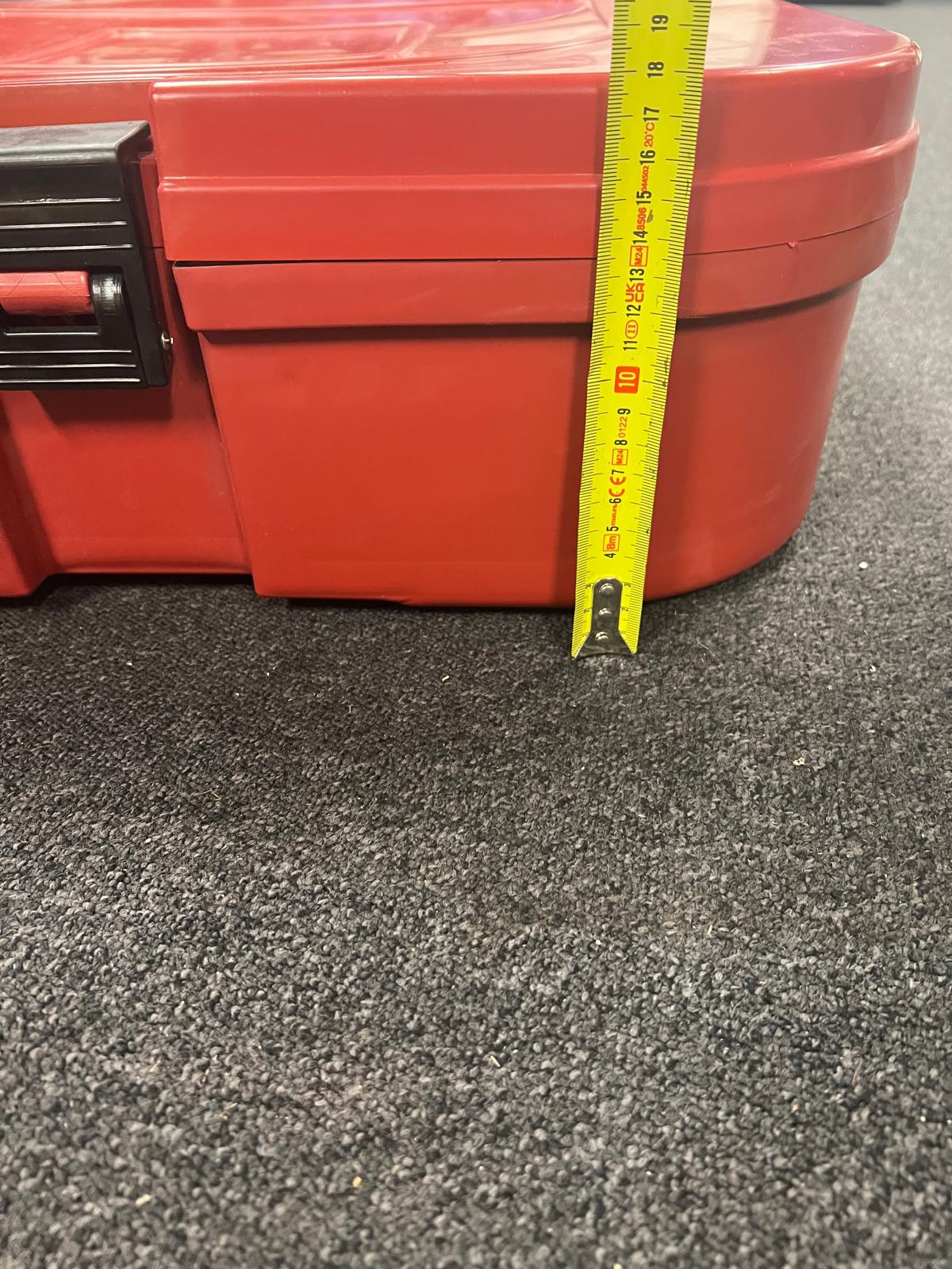 FIRE HOSE BOX FRP FOR 15 - 20 mtr