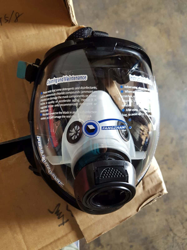 Full Face Mask for SCBA Set  - CABA Fangzhan Brand