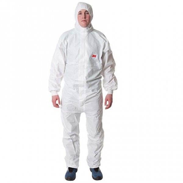 DISPOSABLE BOILERSUIT, POLYPROPYLENE, SIZE LL