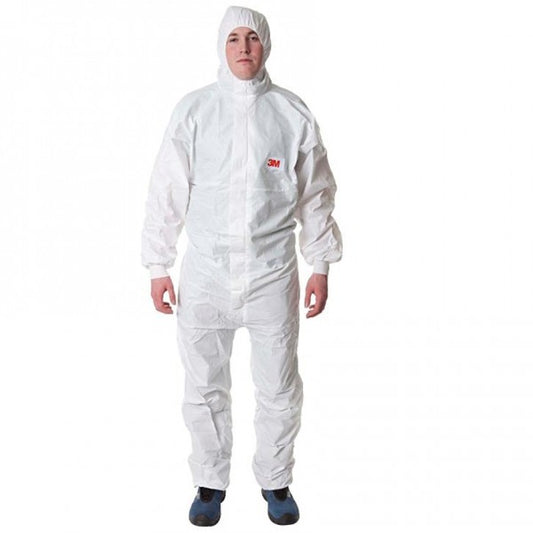 DISPOSABLE BOILERSUIT, POLYPROPYLENE, SIZE LL