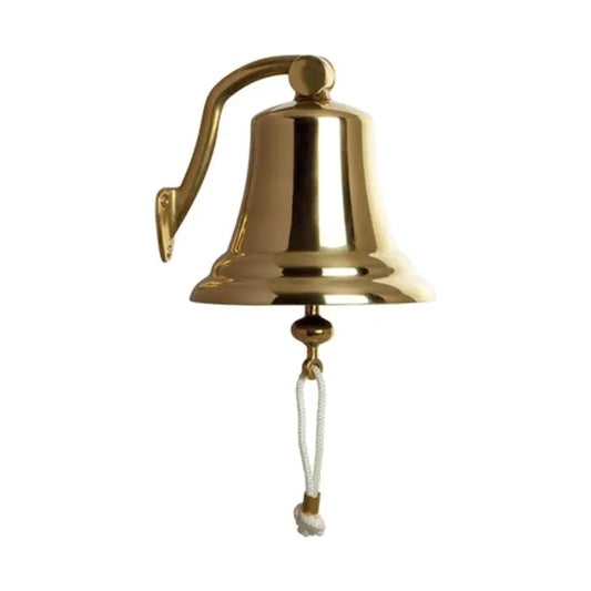 SIGNAL BELL, CAST  BRASS, 300 MM