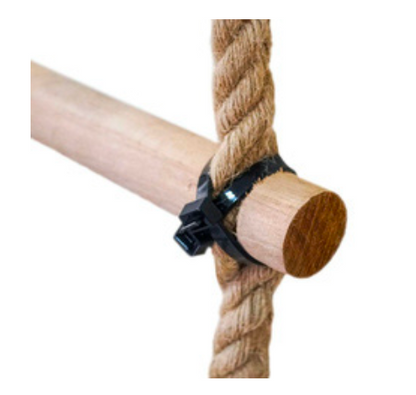 Jacobs / Monkey Ladder with round wooden Rung   1,00 mtr - 50,00 mtr