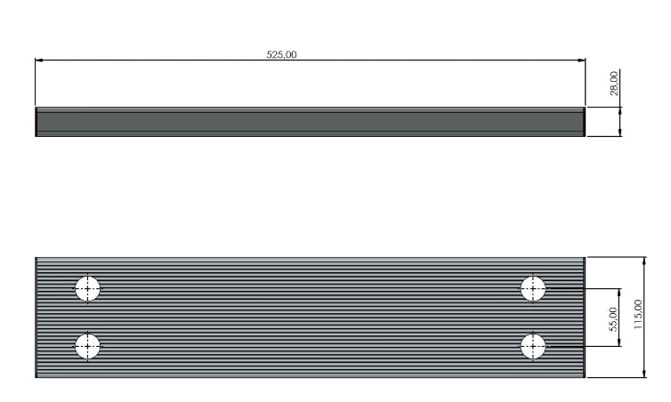 Embarkationladder Aluminium 1,00 mtr - 50,00 mtr MED CERTIFICATES ISO 5489:2008